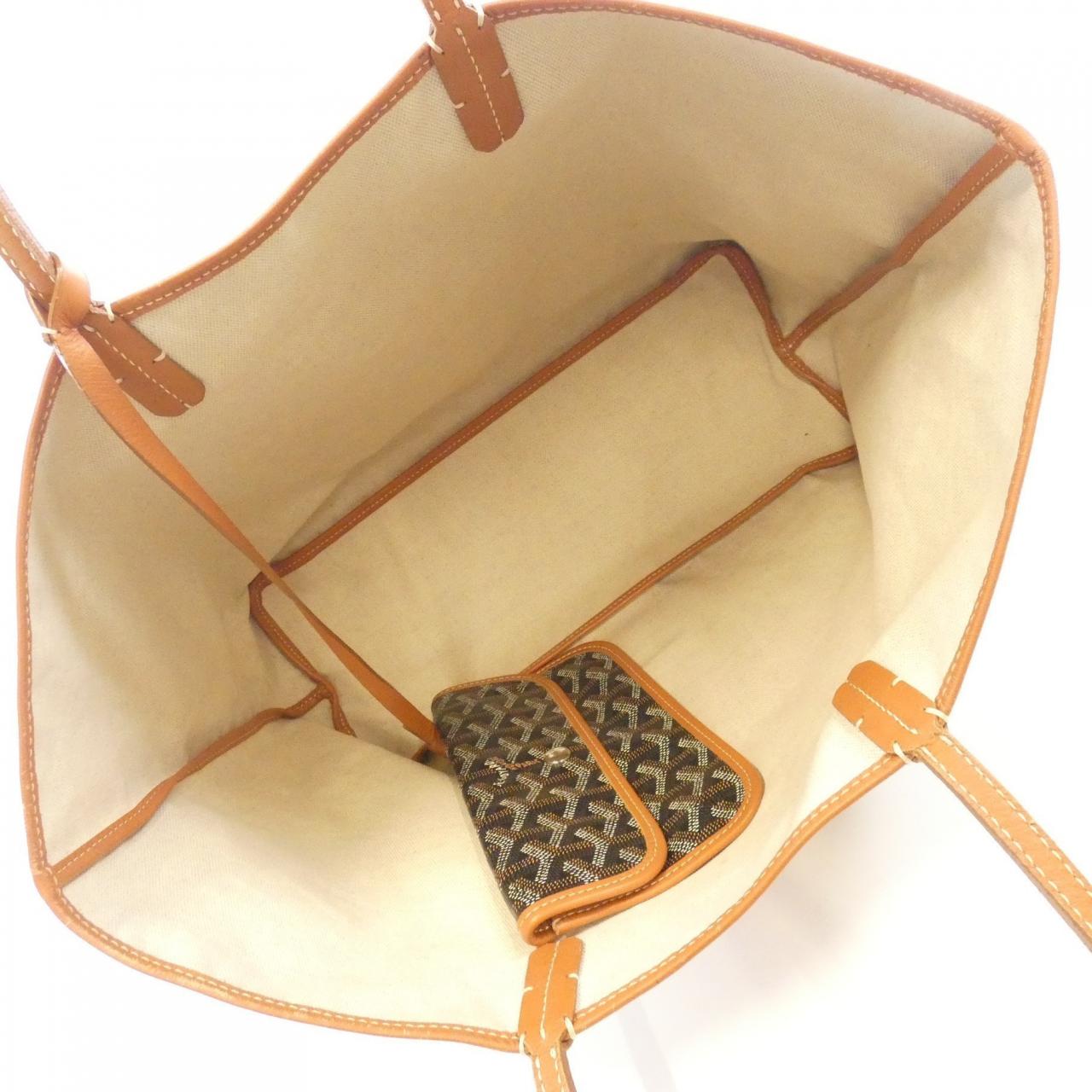 ゴヤール サンルイ コーティングキャンバス トートバッグ