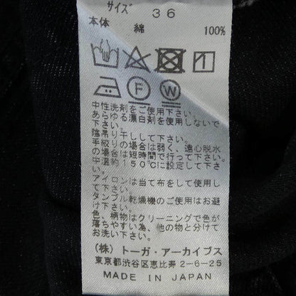 トーガ パンツ