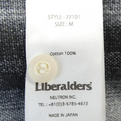 リベレイダース チェックシャツ