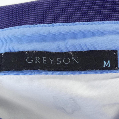 GREYSON コットンポロシャツ
