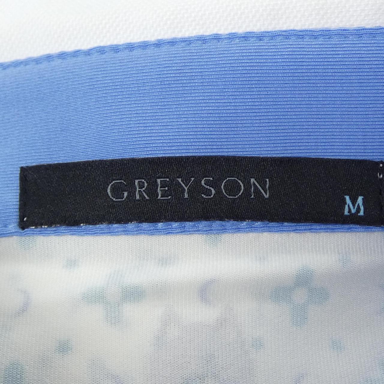 GREYSON コットンポロシャツ