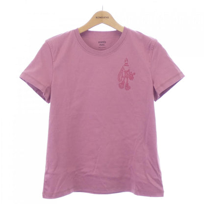 エルメス カルトゥッシュ パルフロワ コットンTシャツ