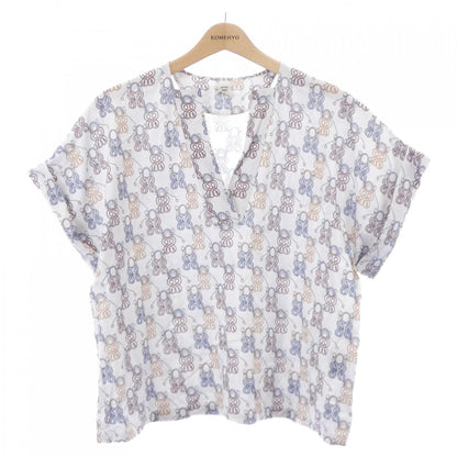 エルメス カシミヤ混トップス