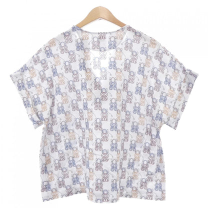 エルメス カシミヤ混トップス