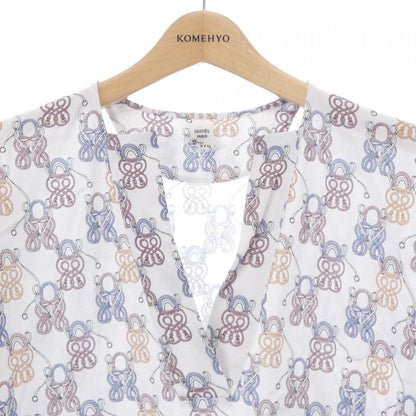 エルメス カシミヤ混トップス