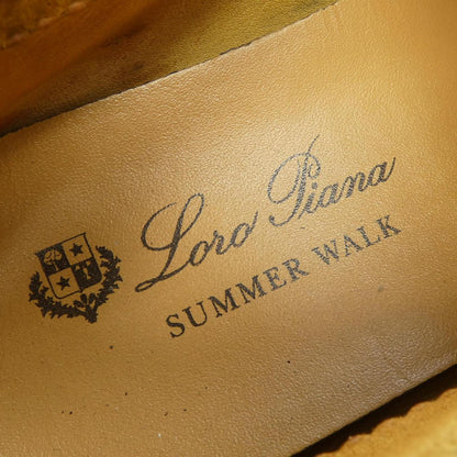ロロピアーナ SUMMER WALK レザーローファー