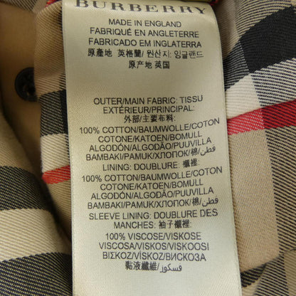 バーバリー コットンコート