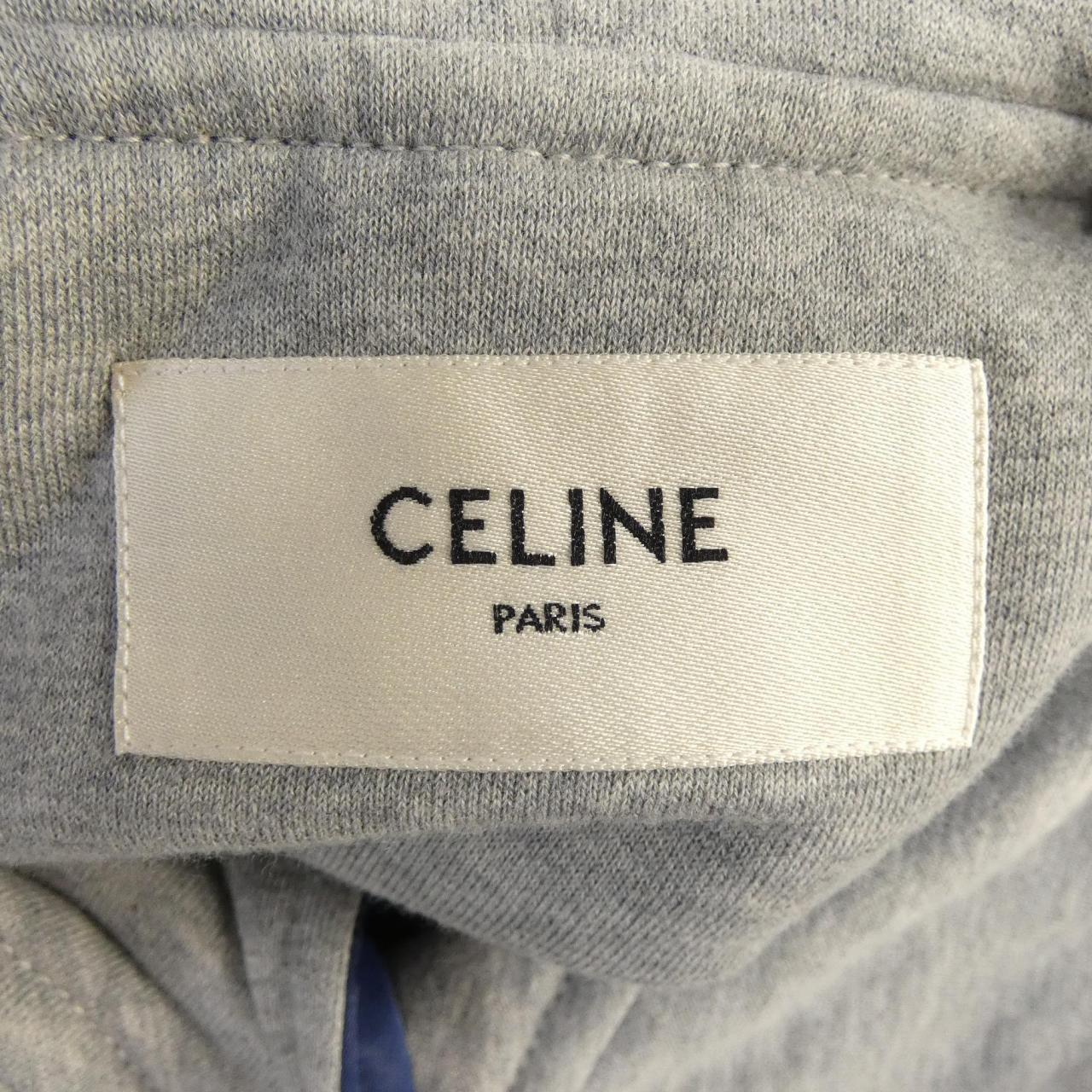 セリーヌ CELINE PARIS カシミヤ混ジャケット