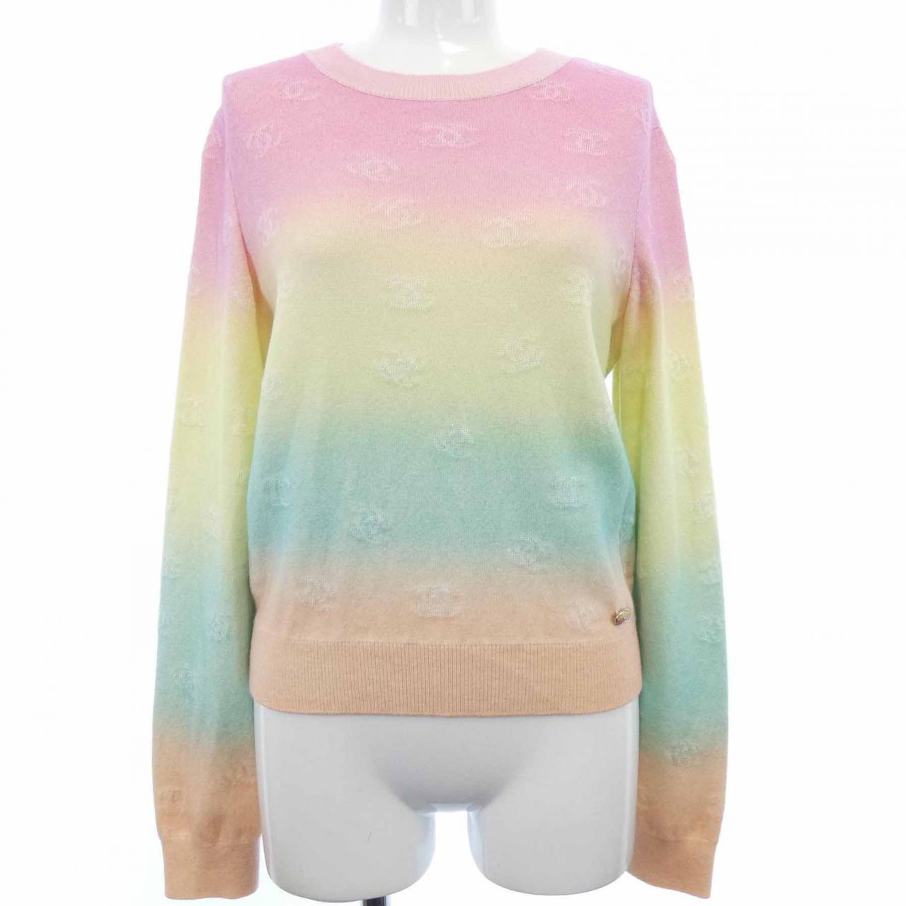 シャネル カシミヤニット