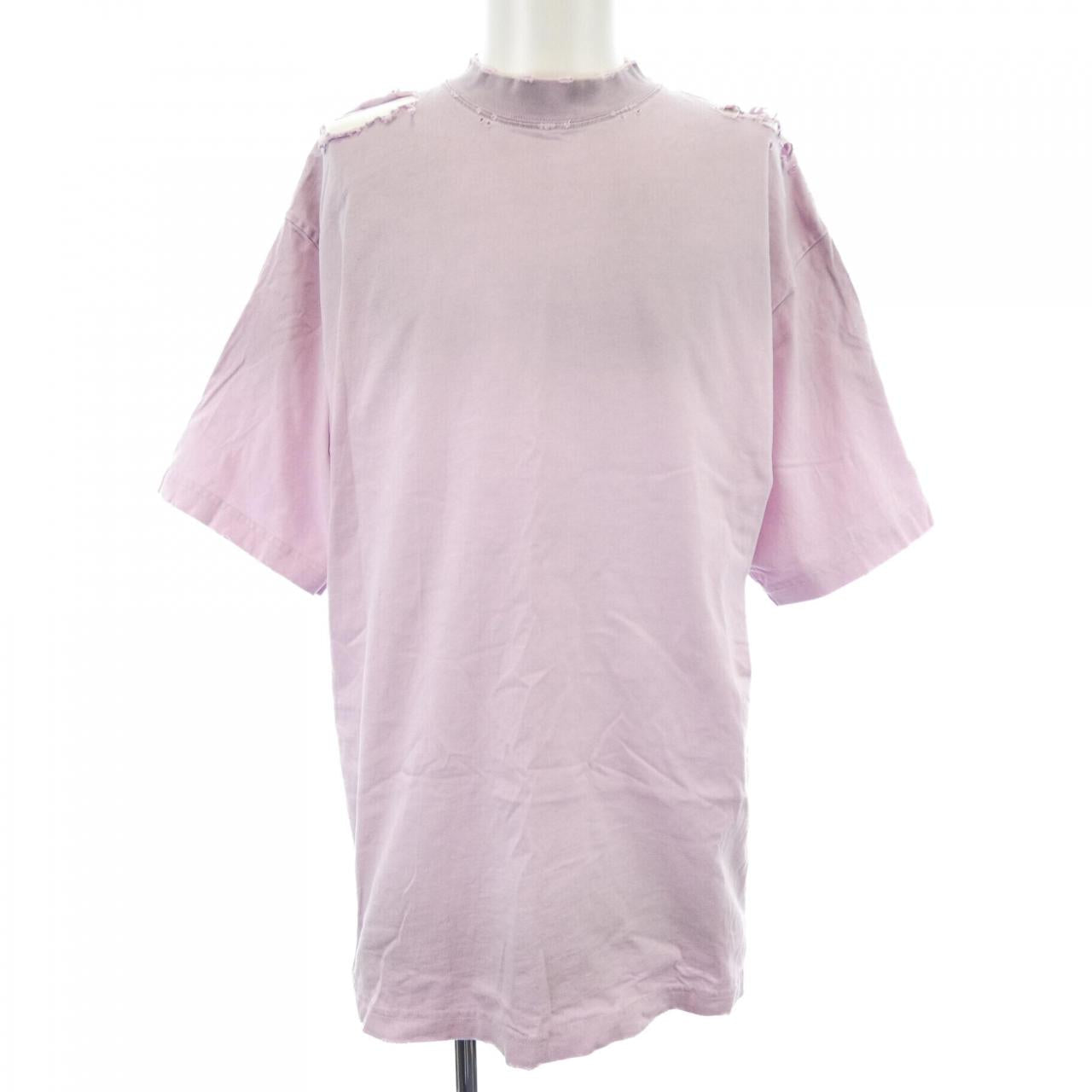 バレンシアガ コットンTシャツ