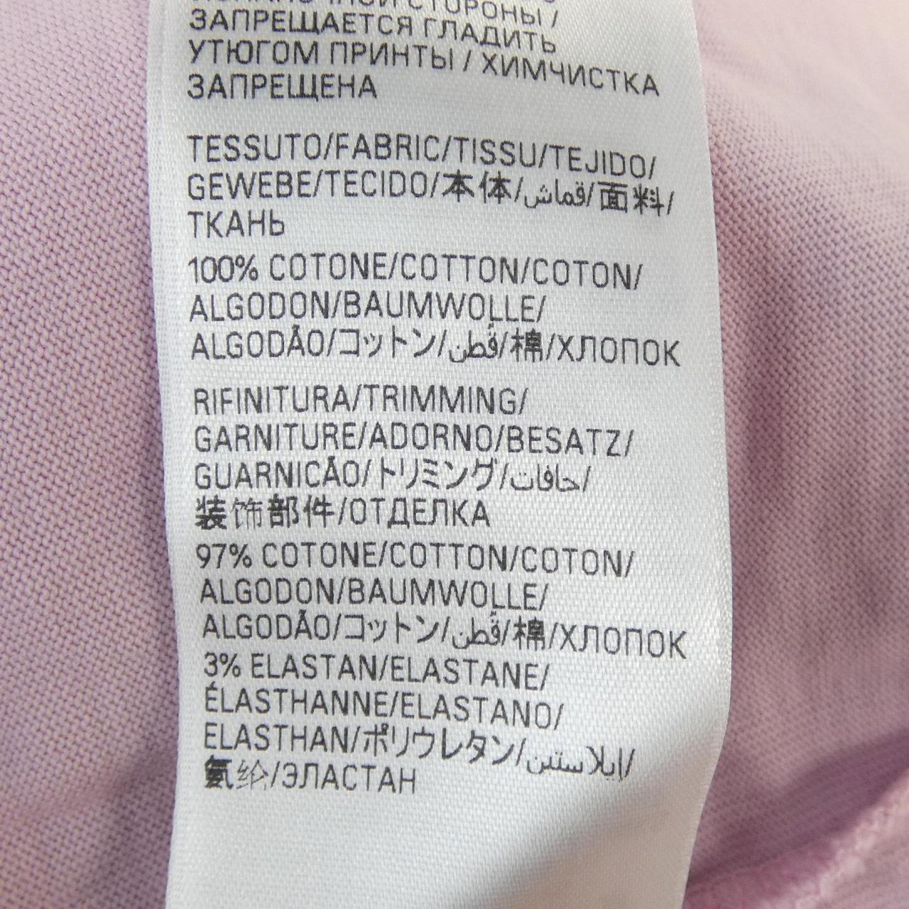 バレンシアガ コットンTシャツ