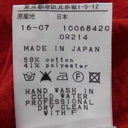 マスターバニーエディション レザーゴルフポロシャツ