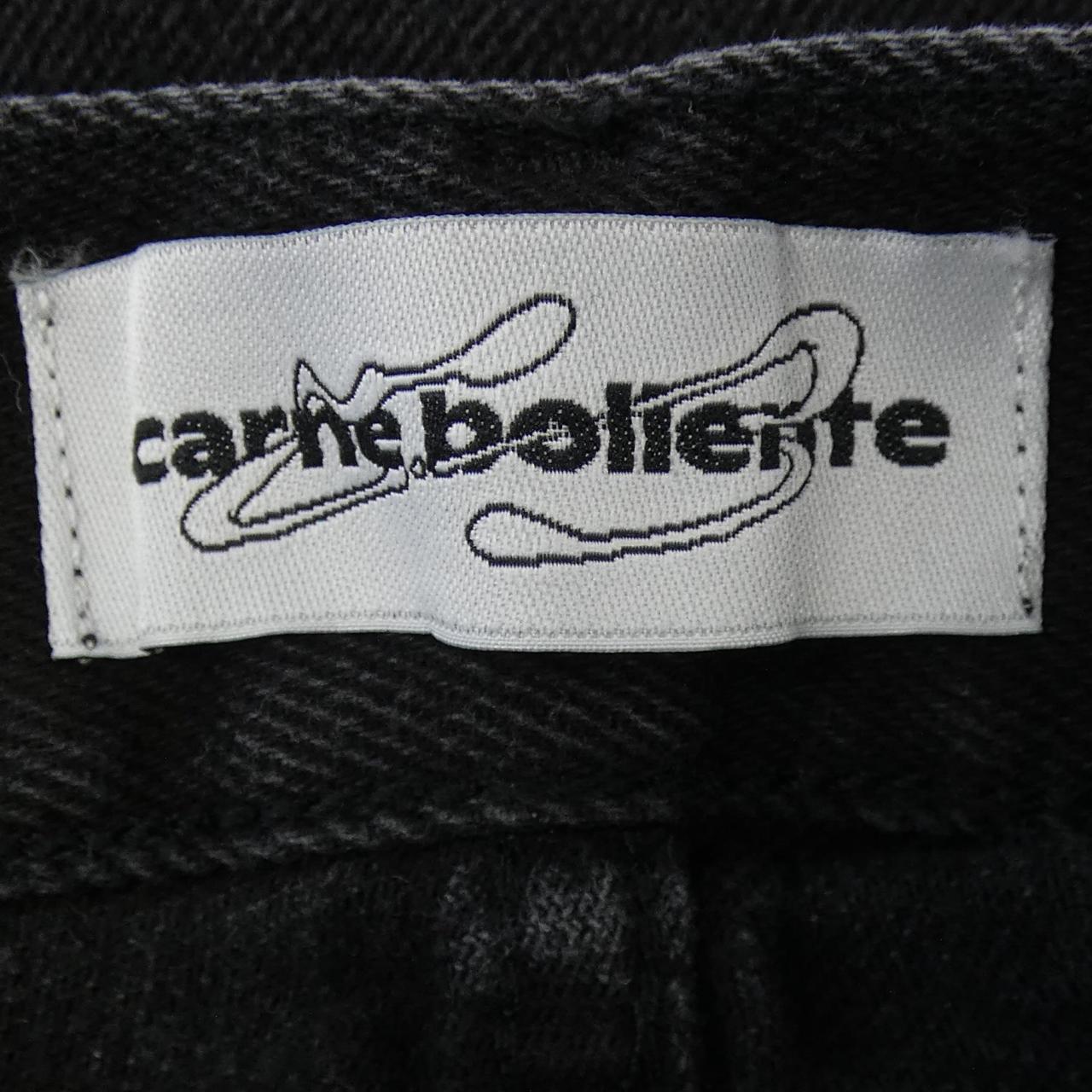 CARNE BOLIENTE ジーンズ