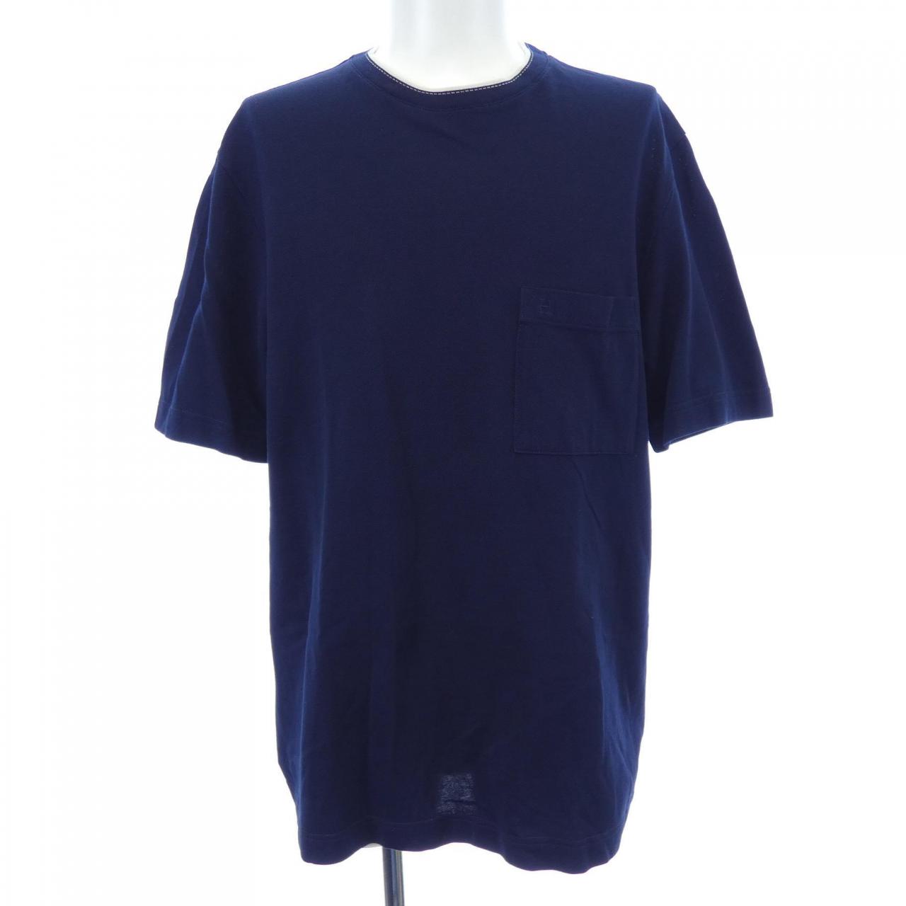 エルメス サドルステッチ コットンTシャツ