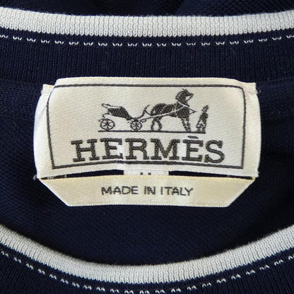 エルメス サドルステッチ コットンTシャツ