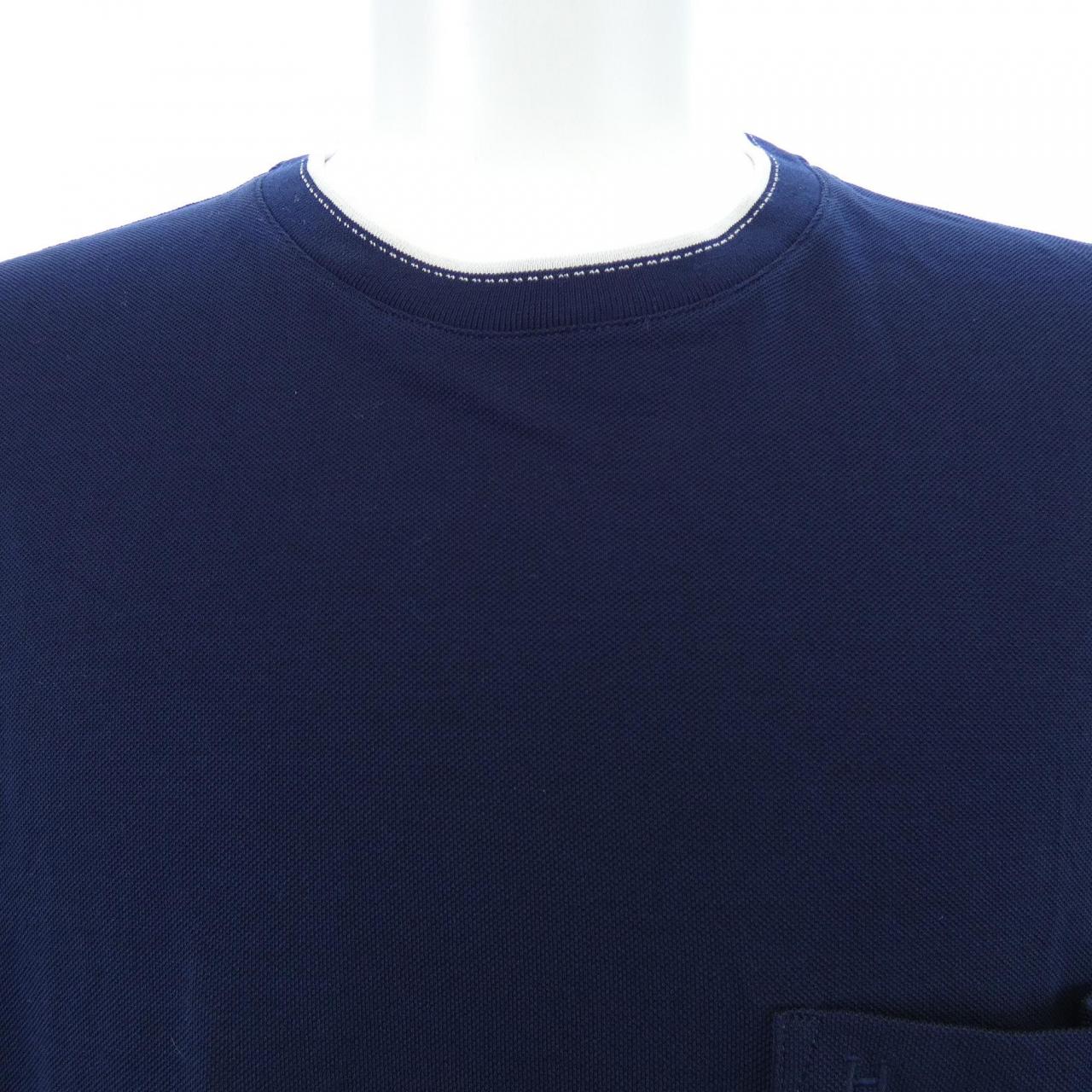 エルメス サドルステッチ コットンTシャツ