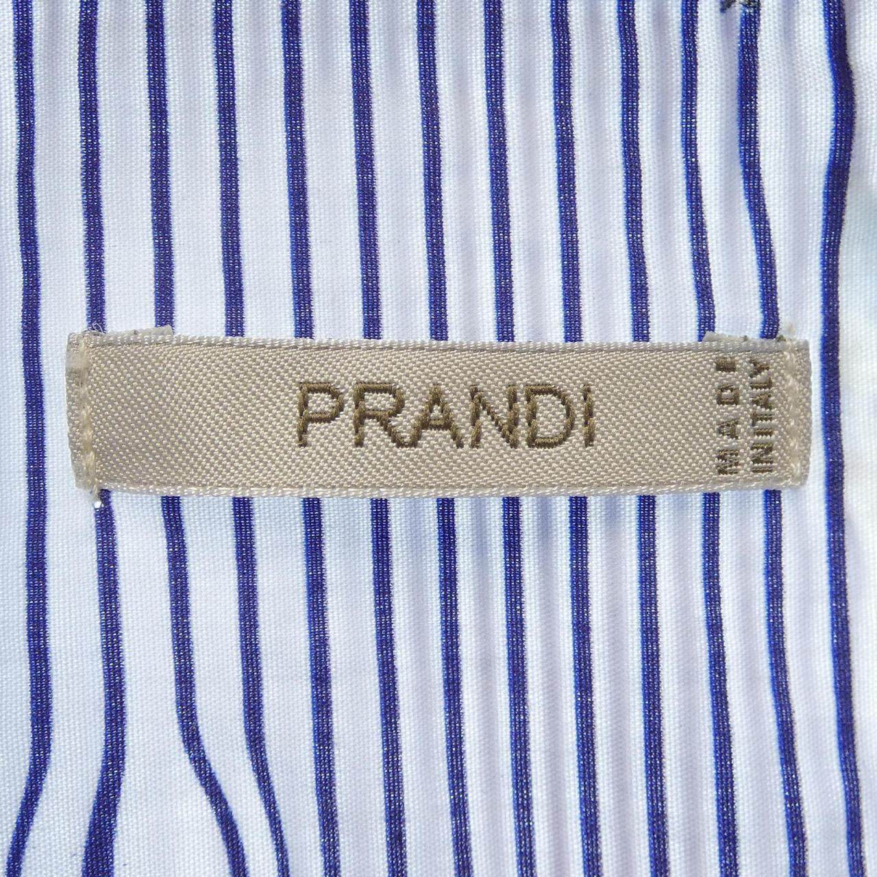 PRANDI コットンシャツ