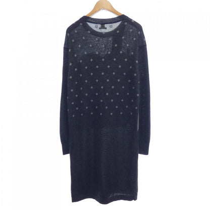 エルメス CLIC CLAC シルクカシミヤ ワンピース