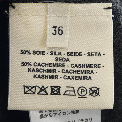 エルメス CLIC CLAC シルクカシミヤ ワンピース