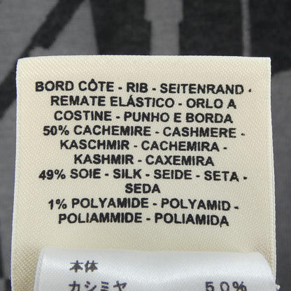 エルメス CLIC CLAC シルクカシミヤ ワンピース