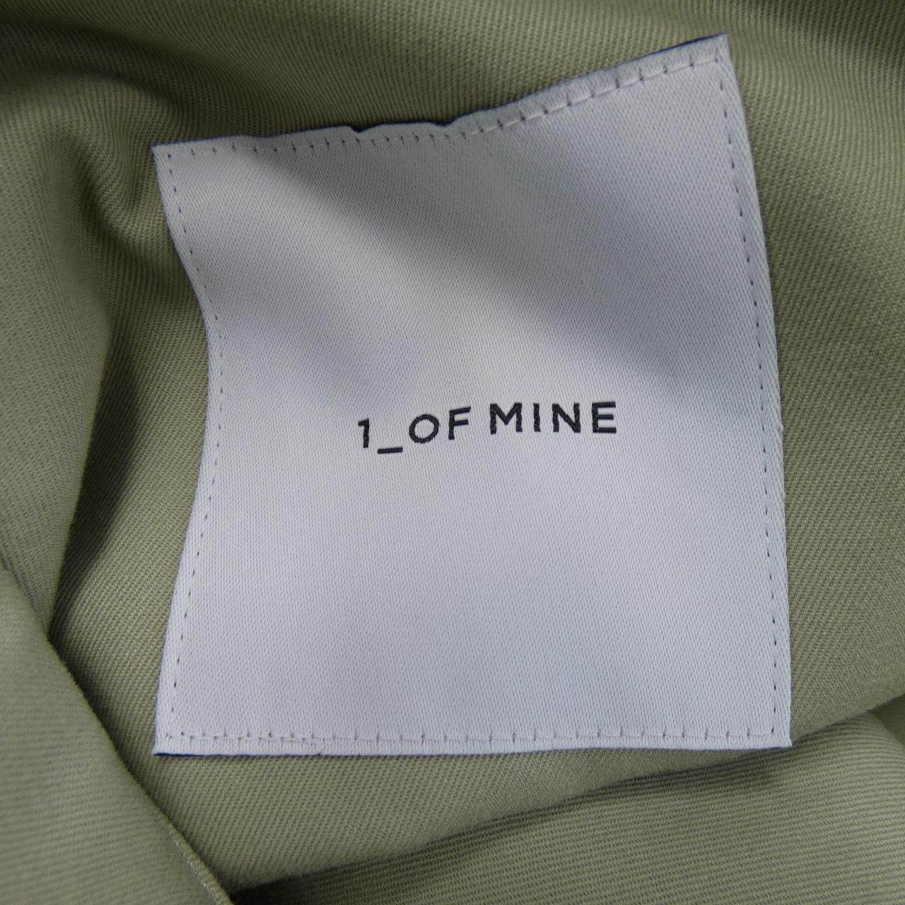1_OF MINE コート