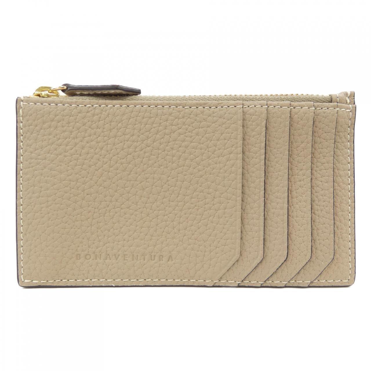 ボナベンチュラ ミニジップウォレット レザー財布