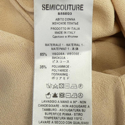 セミクチュール ワンピース