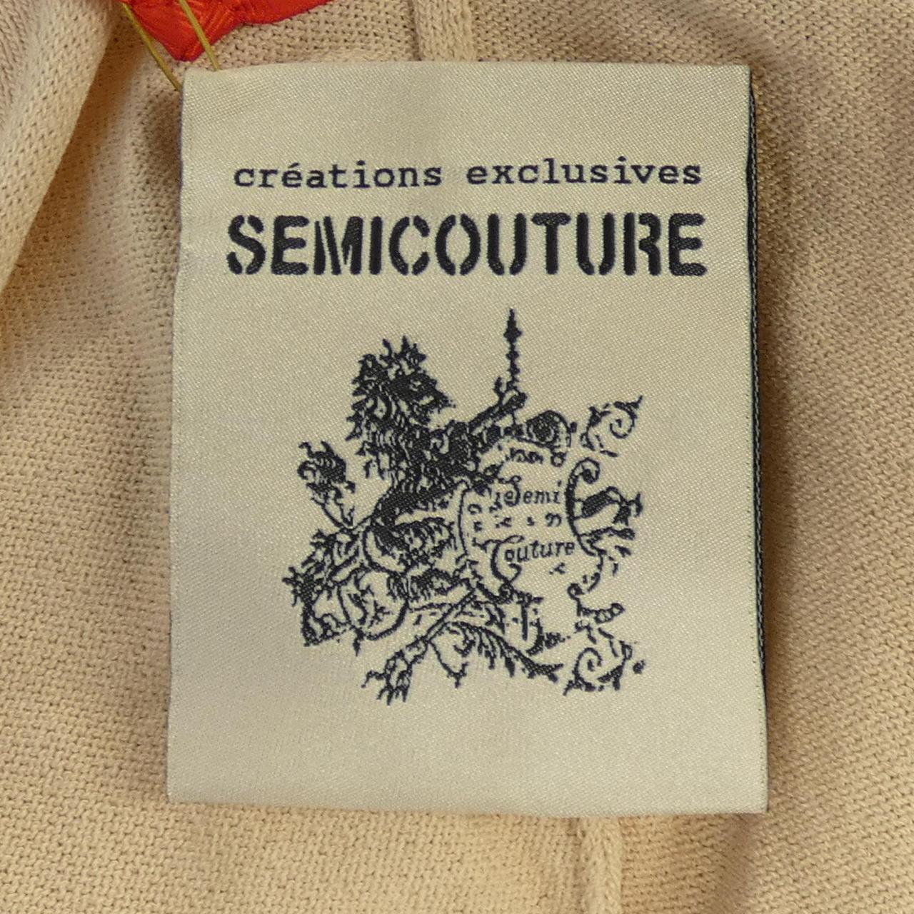 セミクチュール ワンピース