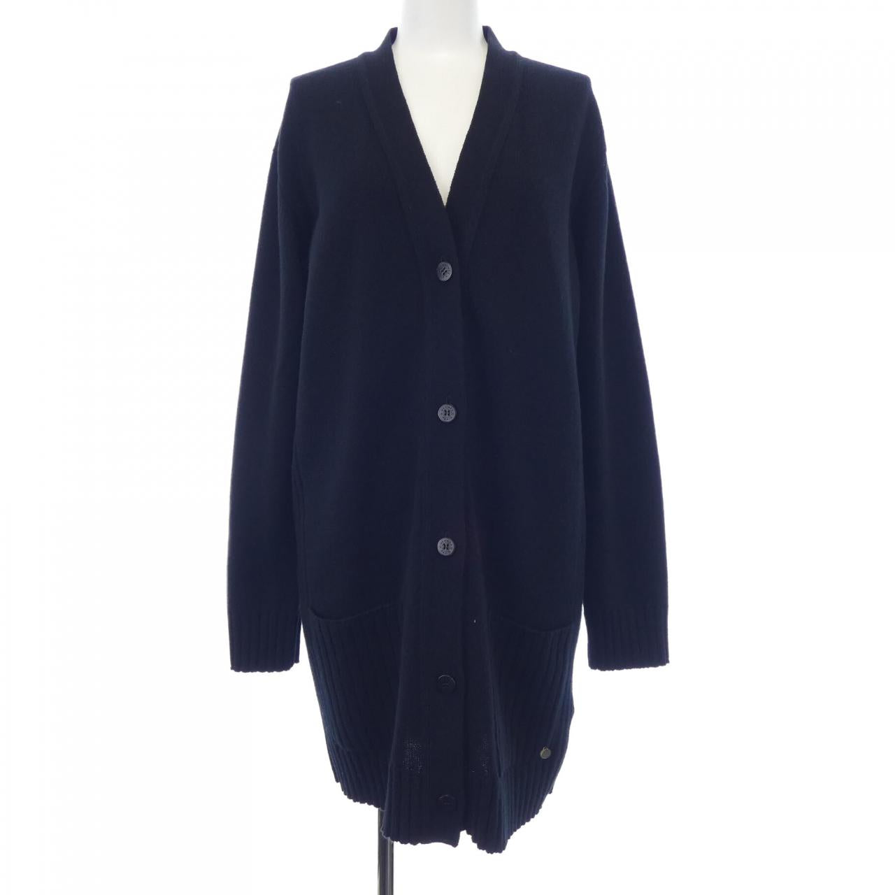 エルメス カシミヤロングカーディガン
