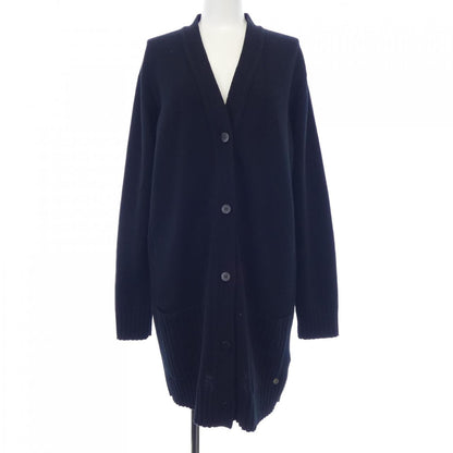 エルメス カシミヤロングカーディガン