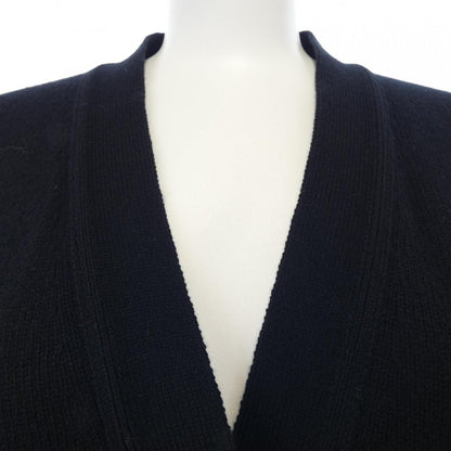 エルメス カシミヤロングカーディガン