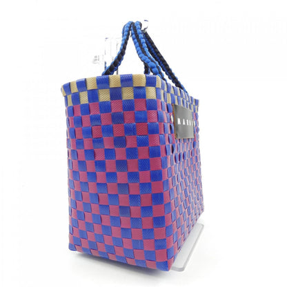 マルニ MARI MARKET JERSEY HANDLE BASKET バッグ