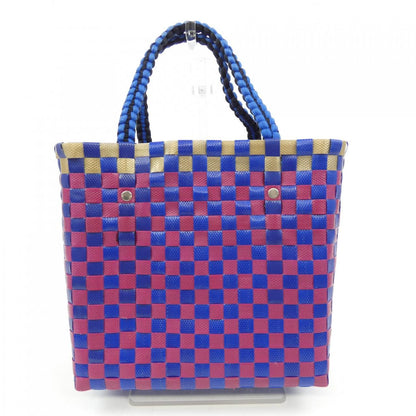 マルニ MARI MARKET JERSEY HANDLE BASKET バッグ