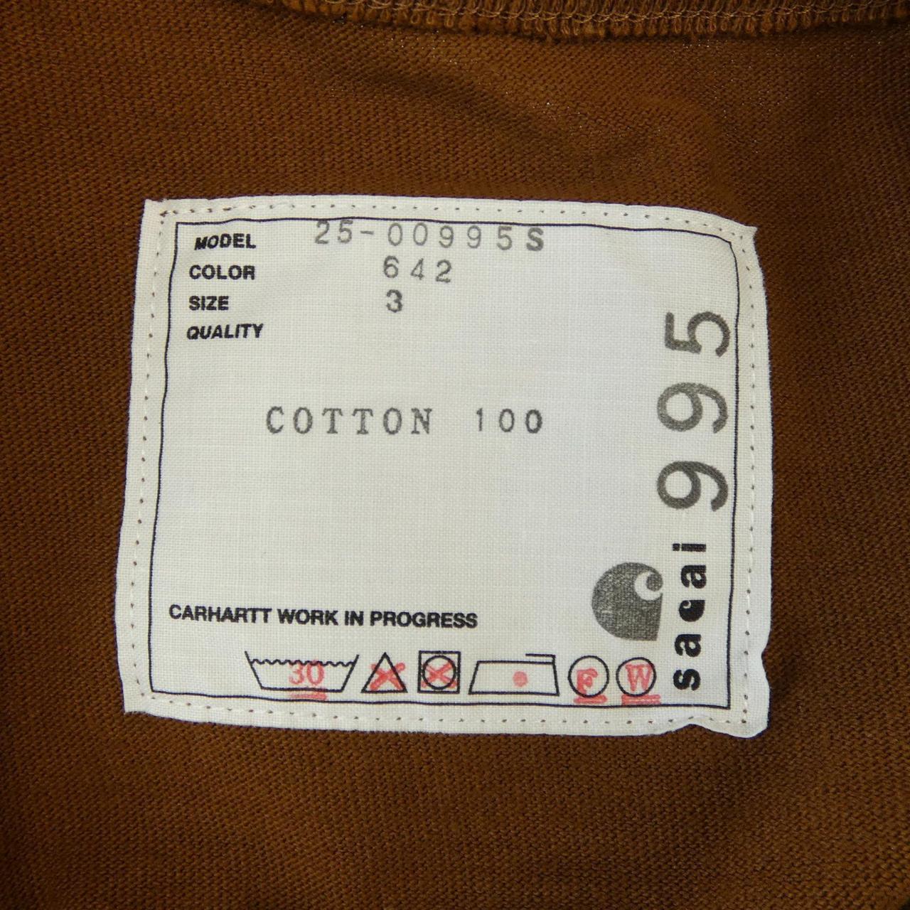 サカイ コットンTシャツ