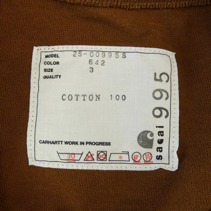 サカイ コットンTシャツ