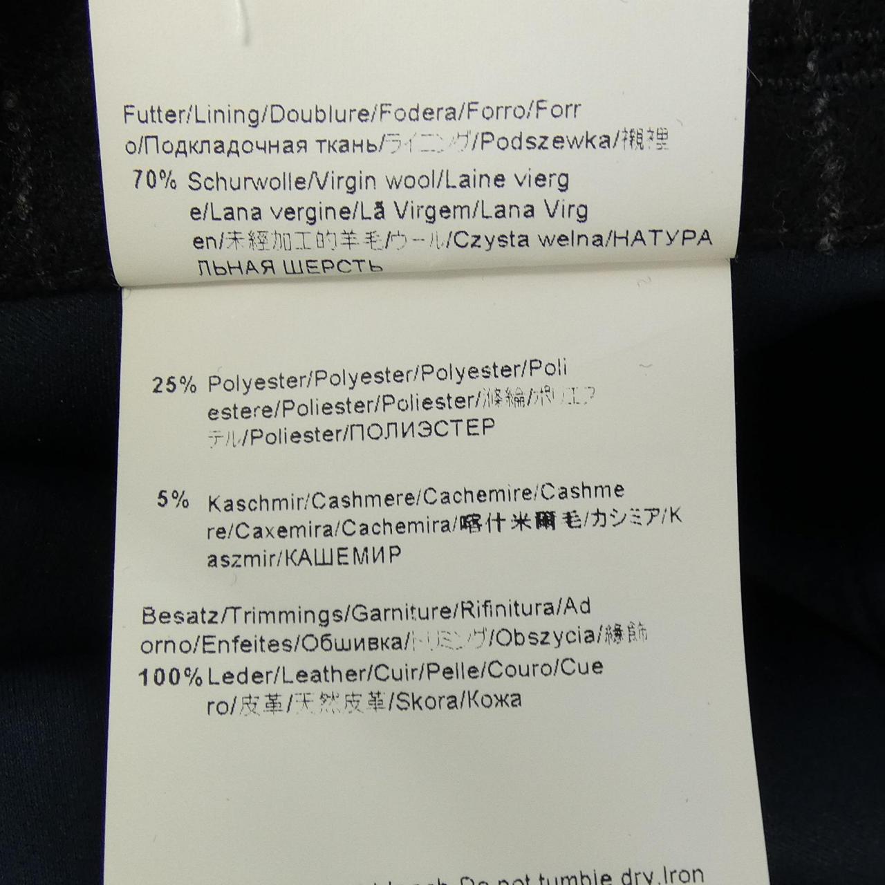 ボス LORO PIANA カシミヤ混 コート
