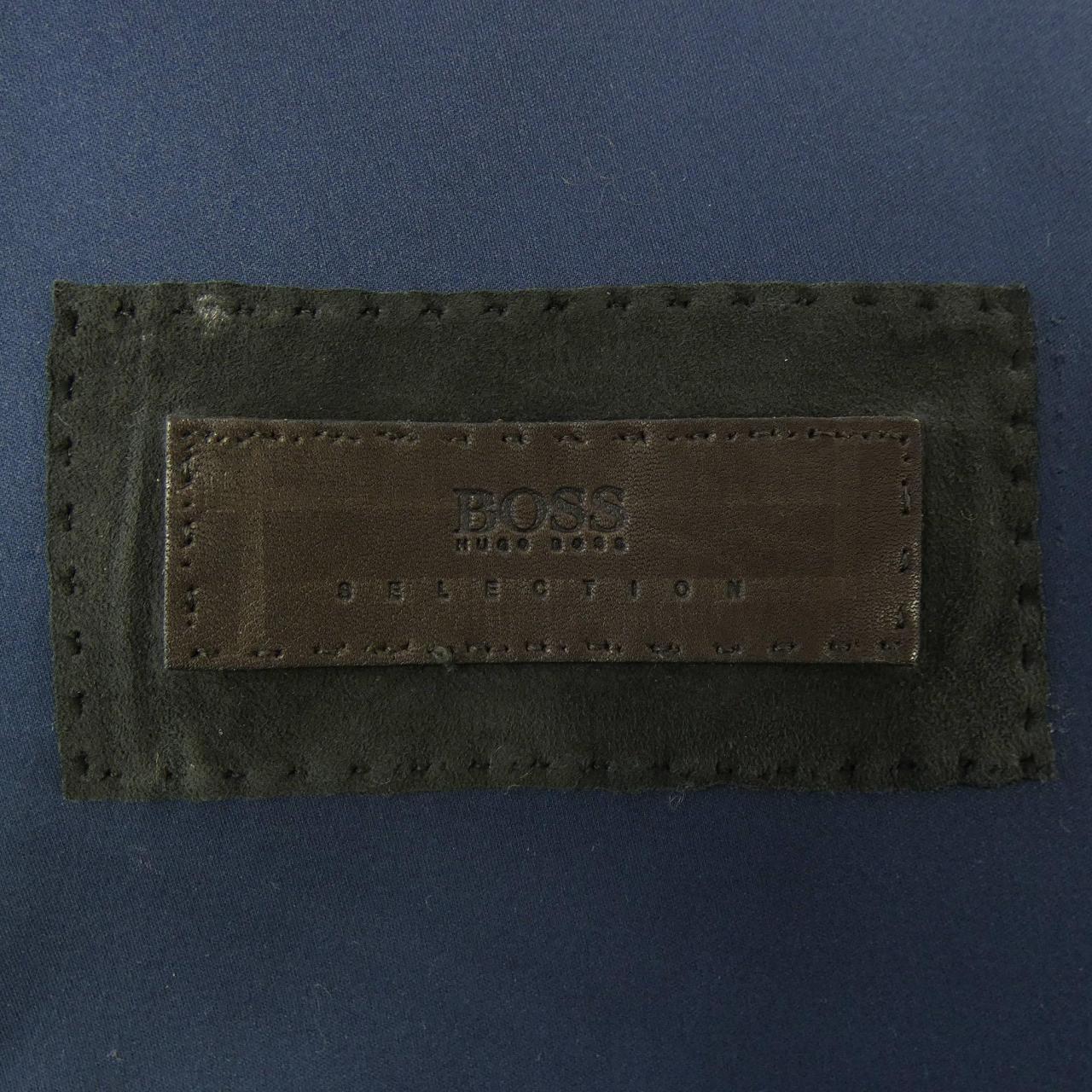 ボス LORO PIANA カシミヤ混 コート