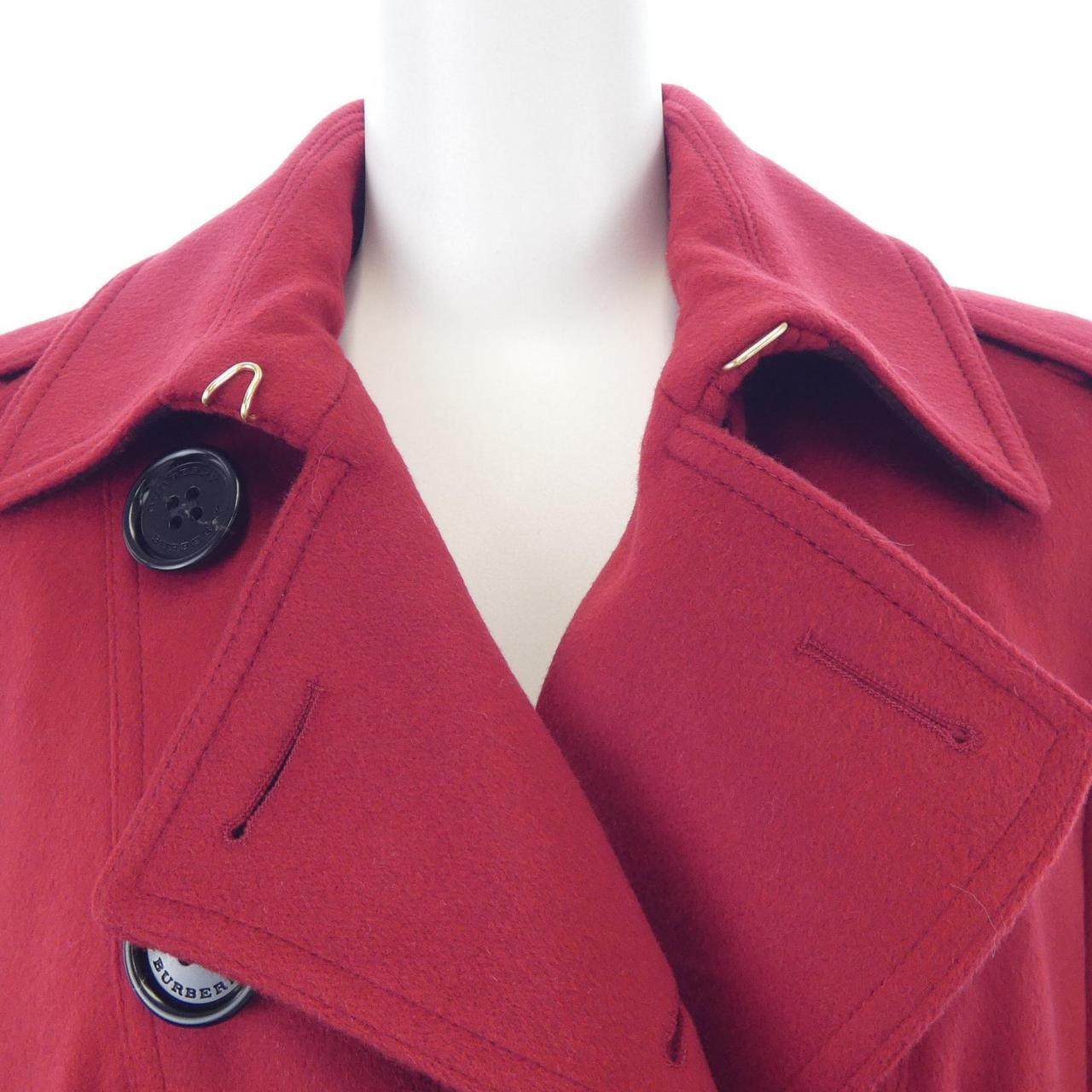 バーバリー カシミヤコート