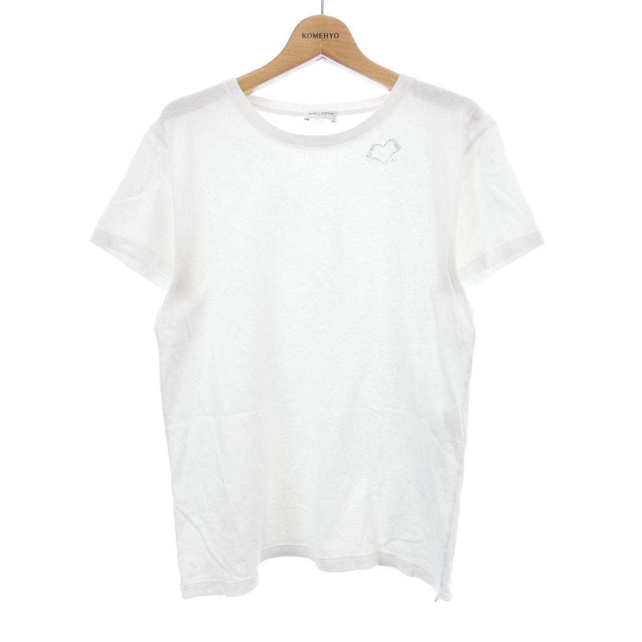 イヴサンローラン コットンTシャツ