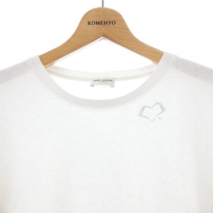 イヴサンローラン コットンTシャツ