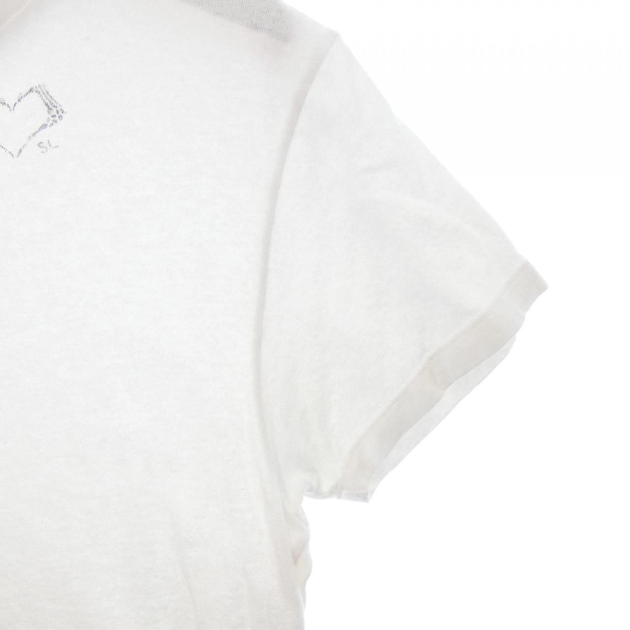 イヴサンローラン コットンTシャツ