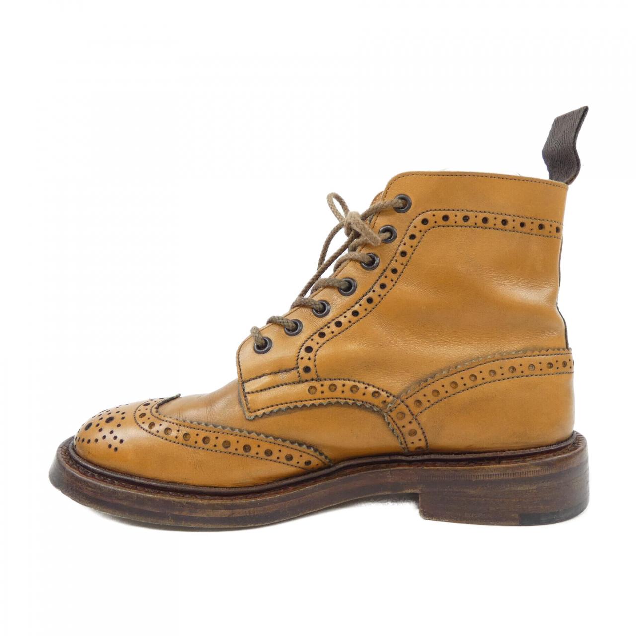 トリッカーズ STOW ブーツ