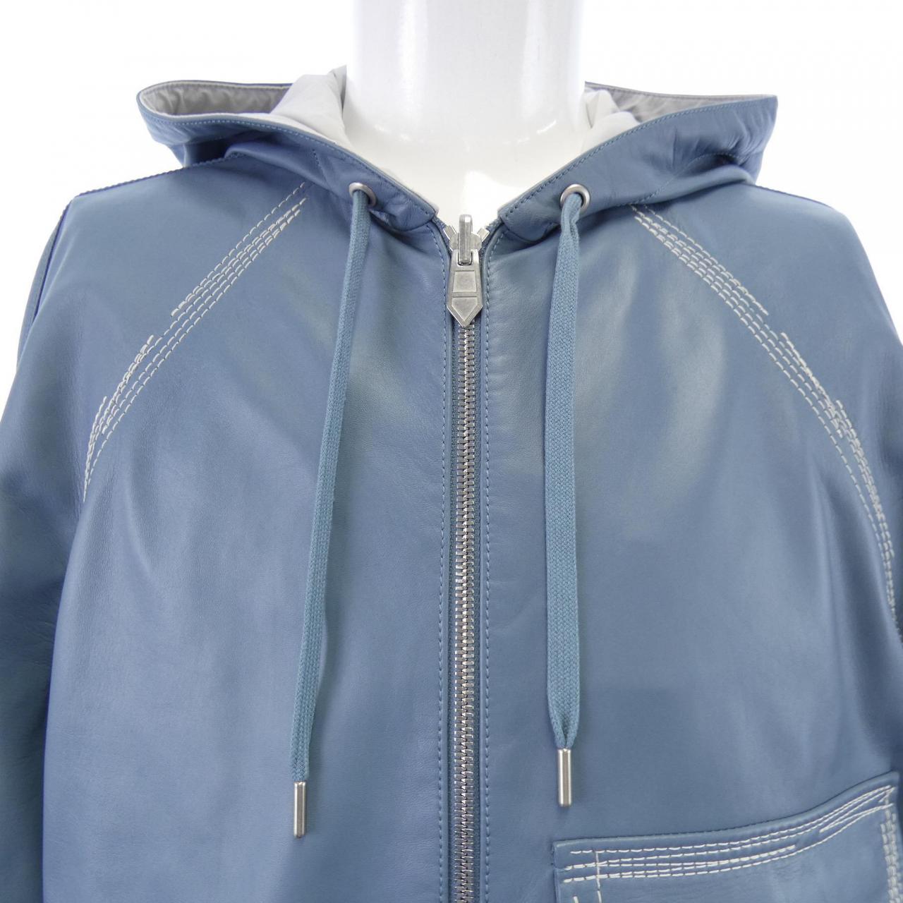 エルメス レザージャケット