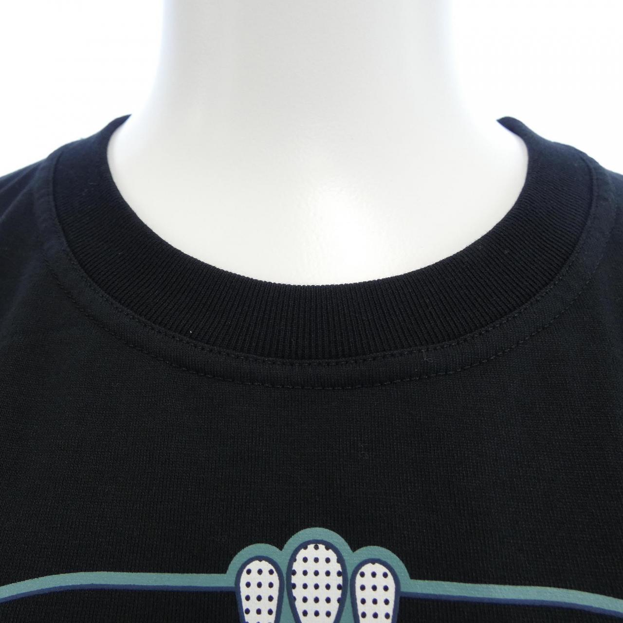 エルメス 馬銜 コットンTシャツ