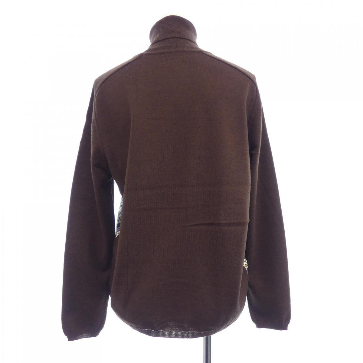 エルメス SOUS LE CEDRE シルク ウールニット40