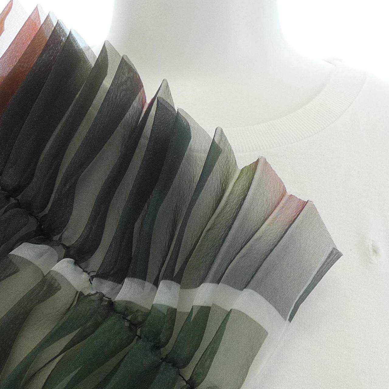 TANAKA コットンTシャツ