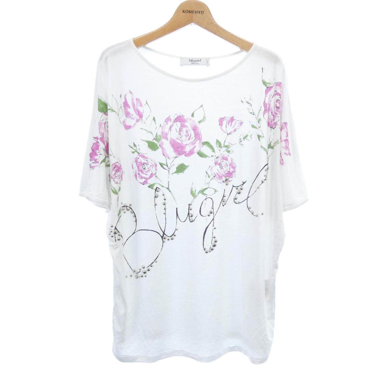 ブルーガール コットンTシャツ