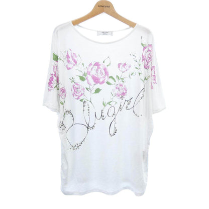 ブルーガール コットンTシャツ