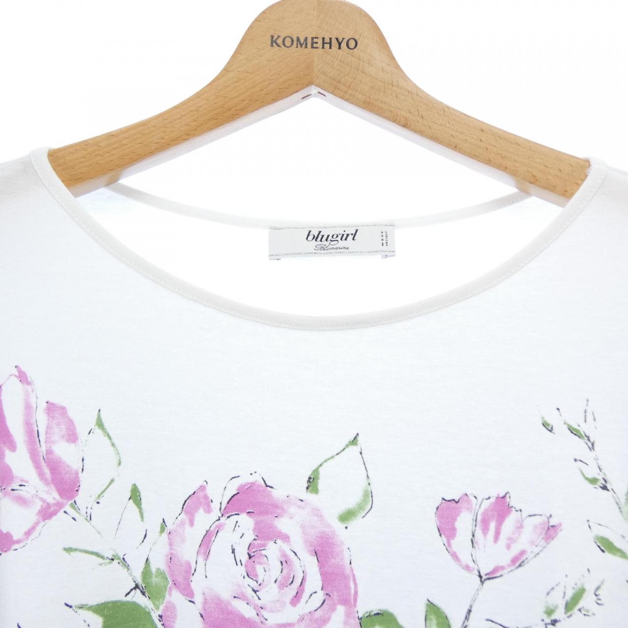 ブルーガール コットンTシャツ