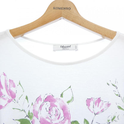 ブルーガール コットンTシャツ